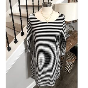 Old Navy Breton Stripe Shift Dress